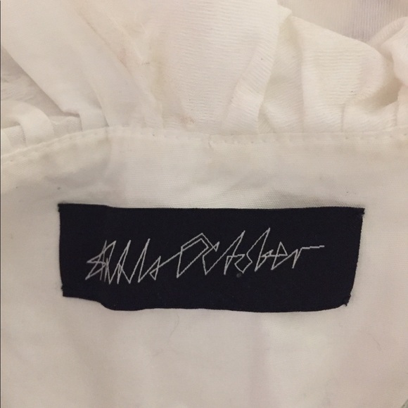 $432 Anna October frill cotton top - Picture 7 of 8